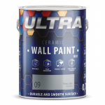 Interjero dažai ULTRA Ceramic, 0,7 l, Plieno audra sp. (9)