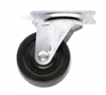 Ratukas su plok&scaron;tele AMIG NP, 75 mm, juodas