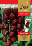 Daržovių sėklos, LUCIA ELITE ELN pomidorai valgomieji BLACK CHERRY, 0,2 g., K