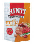 Konservuotas &scaron;unų ėdalas RINTI, su vi&scaron;tiena, mai&scaron;elyje, 400g