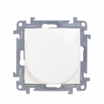 &Scaron;viesos reguliatorius KONTAKT SIMON 10, baltos sp., dimeris, CS9LA.01/11