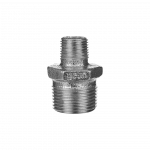 Redukuotas nipelis GEBO, 3/4x1/2", DN20x15, cinkuotas ketus