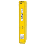 Celiulioziniai elektrodai konstrukciniam plienui STANLEY ADV C, 4 mm, 50 vnt.