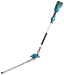 Akumuliatorinės gyvatvorių žirklės MAKITA DUN500WZ, 18 V, darbinis plotis 50 cm, be&scaron;epetėlinis varik