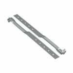 Latako atatampa BILKA L-210 mm, sidabrinė spalva, RAL9006