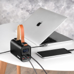 I&scaron;orinė baterija SPONGE, Energy 30000 mAh, 100W, 2x USB-C (100W), 2x USB-A