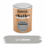 Kreidiniai dažai LUXDECOR Chalk-It, 750 ml, (05) Grey Stone