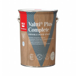 Medienos dažyvė TIKKURILA Valtti Plus Complete, 5 l, spalva OFF WHITE