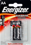 Maitinimo elementai ENERGIZER, 2 vnt. AA LR6 BEAB1-LR6