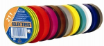 Laidų izoliacija ELECTRIX, 0,13 mm x 19 mm x 20 m, žalios sp.