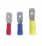 Laido antgalis SHCET 2670, MDD1-250, raudonos spalvos, 100 vnt.