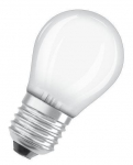 LED Lempa OSRAM Parathom, 3,4W, E27, 220-240V, 2700K, filamentinė, matinė, burbuliukas, atitinka 40W