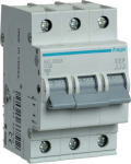 Automatinis i&scaron;jungiklis HAGER Mc332A, 3P, 32 A, 6 kA, C