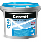 Plytelių tarpų glaistas CERESIT CE40 AQUASTATIC 16, grafito spalva, 2 kg