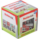 Dvikomponenčiai kai&scaron;čiai FISCHER Duopower, 10 x 50 mm, 50 vnt.