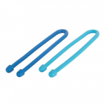 Suri&scaron;imo dirželiai FIX-O-MOLL, 31cm, 2vnt., mėlyna ir žydra sp.