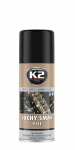 Sausas tepalas K2 PTFE, pur&scaron;kiamas, 400 ml.