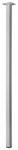 Baldų koja HETTICH, reguliuojama, aliuminio spl., 800x25x25 mm, 16860