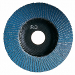 Žiedlapinis &scaron;lifavimo diskas BOSCH, D 125 mm, K 80, kampinis, 1 vnt.