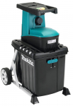 &Scaron;akų smulkintuvas MAKITA UD2500, 2500 W, maksimalus smulkinamų &scaron;akų storis 45 mm, talpa 67 l