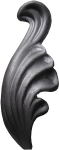 De&scaron;ininis lapelis, L09Zl062, 110 x 40 mm