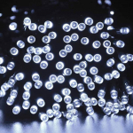 &Scaron;viečianti eglutės girlianda su 100 LED SUNLUX A530880004, ilgis - 10 m, 220V, IP44, tinka naudoti l