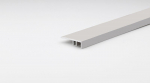 Aliumininė grindų juostelė ARCANSAS 027Dx1/90, 900 x 30 mm, reguliuojamas auk&scaron;tis 6-10 mm, anoduota,