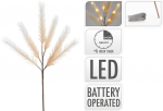 &Scaron;viečianti Kalėdinė dekoracija &Scaron;akelė, su LED, baltos sp., 90 cm