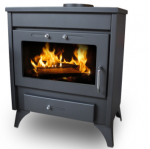 Krosnelė-židinys WARMTECH PAB1300, galia 13 kW