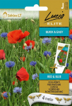 Gėlių sėklos, LUCIA ELITE ELN gėlių mi&scaron;inys RED&BLUE, aguonos + rugiagėlės, 4 m, J