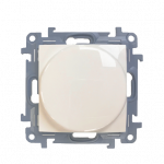 &Scaron;viesos reguliatorius KONTAKT SIMON 10, kreminės sp., dimeris, CS9LA.01/41