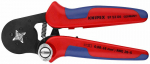Laidų antgalių užspaudimo replės KNIPEX, 0,08 -10+16 mm&sup2;