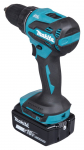 Akumuliatorinis gręžtuvas MAKITA DDF490Z, 18 V, maks. sukimo momentas 50/27 Nm, be akumuliatorių ir