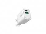 Telefono įkroviklis SPONGE Charger C1, 22.5 W, USB-C, GaN T&Uuml;V sertifikatas