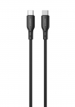 Įkrovimo laidas HAVIT 659, Type C - Type C, 60W, 3m