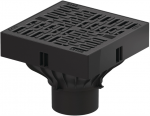 Trapas ACO XTRAPOINT, 25 x 25 cm, B125, plastikinis, lauko, 319430