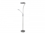 Tor&scaron;eras G.LUX Gh-6100, LED, 18 W ir 5 W, 3000 K,  matinio chromo spalvos