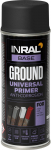 Aerozolinis antikorozinis gruntas INRAL Ground, 400 ml, juodas, RAL9011