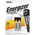 Maitinimo elementai ENERGIZER, 2 vnt. AAA, LR03 BEAB2-LR03