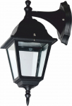 Lauko &scaron;viestuvas ORRO, 1 x 60 W, E27, IP54, 19,5 x 16 x 36,5 mm, sieninis, juodos spalvos, TLWL1610B
