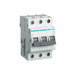 Automatinis i&scaron;jungiklis HAGER Mc325A, 3P, 25 A, 6 kA, C