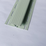 PVC sujungimo profilis S 18 SIDING BOR, Ilgis 3,81 m, &scaron;viesios žalios spalvos