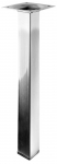 Baldų koja HETTICH, reguliuojama, sidabro spl., 250x25x25 mm, 9129096