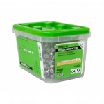 Terasiniai medsraigčiai ESSVE, 4,8 x 55 mm, nerūd. plienas A2, 250 vnt.