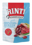 Konservuotas &scaron;unų ėdalas RINTI, su pauk&scaron;tiena, mai&scaron;elyje, 400g