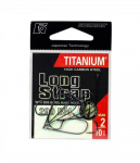 Kabliukai ROBINSON Titanium Long Strap 290BN, 8 dydis