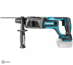 Akumuliatorinis perforatorius MAKITA DHR241Z, 18 V, 18 V; smūgio jėga 2,0 J, SDS-plus, be akumuliato