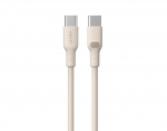 Įkrovimo laidas HAVIT CB6284, Type C - Type C, 100W, 2m, silikoninis