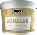 Lakas PRO Aqualak, 2,7 l, matinis