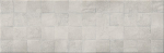 Dekoratyvinės plytelės CERSANIT Batura Light Grey Structure, 20 x 60 cm, 1,080 m2/dėž., &scaron;viesiai pil